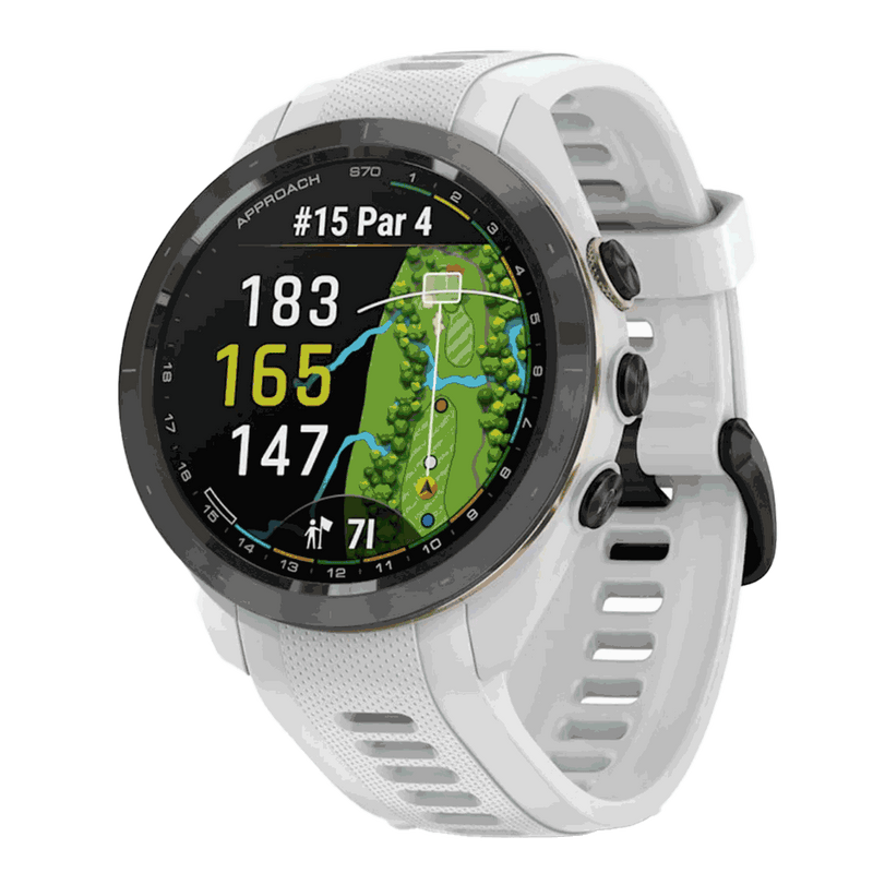 Garmin Approach® S70 42 mm Blanco