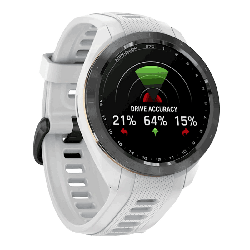 Garmin Approach® S70 42 mm Blanco