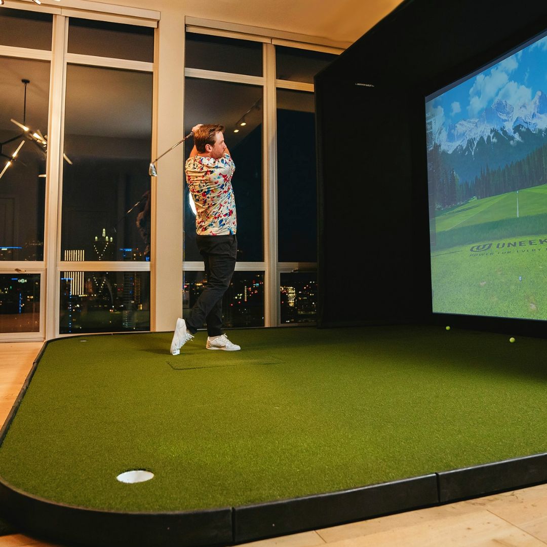 SIGPRO Golf Simulator Flooring – Midway Sports SIGPRO Golf Simulator Flooring – Midway Sports
