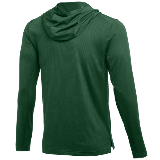 Nike men's hyper dry online hooded long sleeve tee