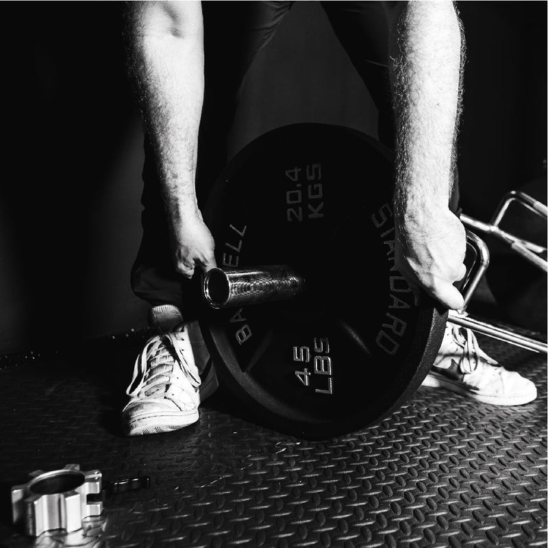 Barra de trampa hexagonal olímpica