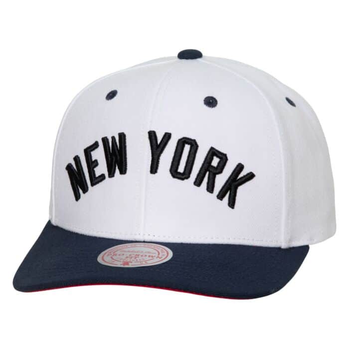 Gorra Mitchell & Ness Evergreen Pro Snapback Coop de los Yankees de Nueva York