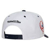 Gorra Mitchell & Ness Evergreen Pro Snapback Coop de los Yankees de Nueva York