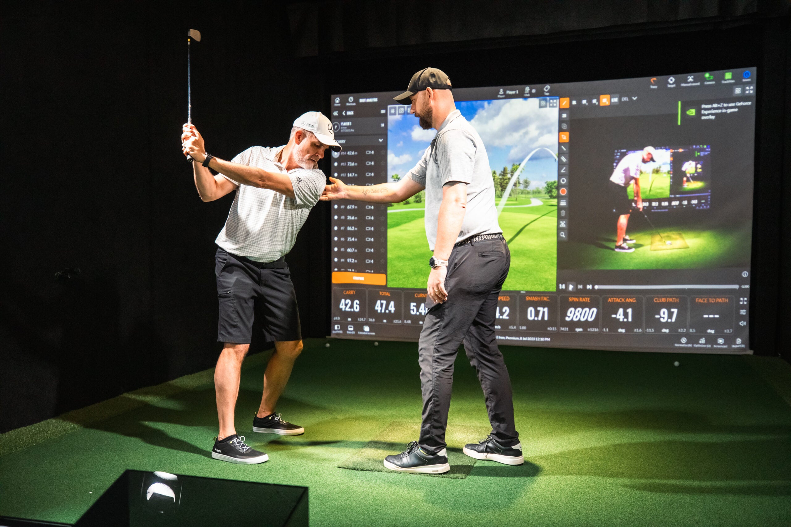 Golf Lessons, Club Fittings & Simulator Rentals