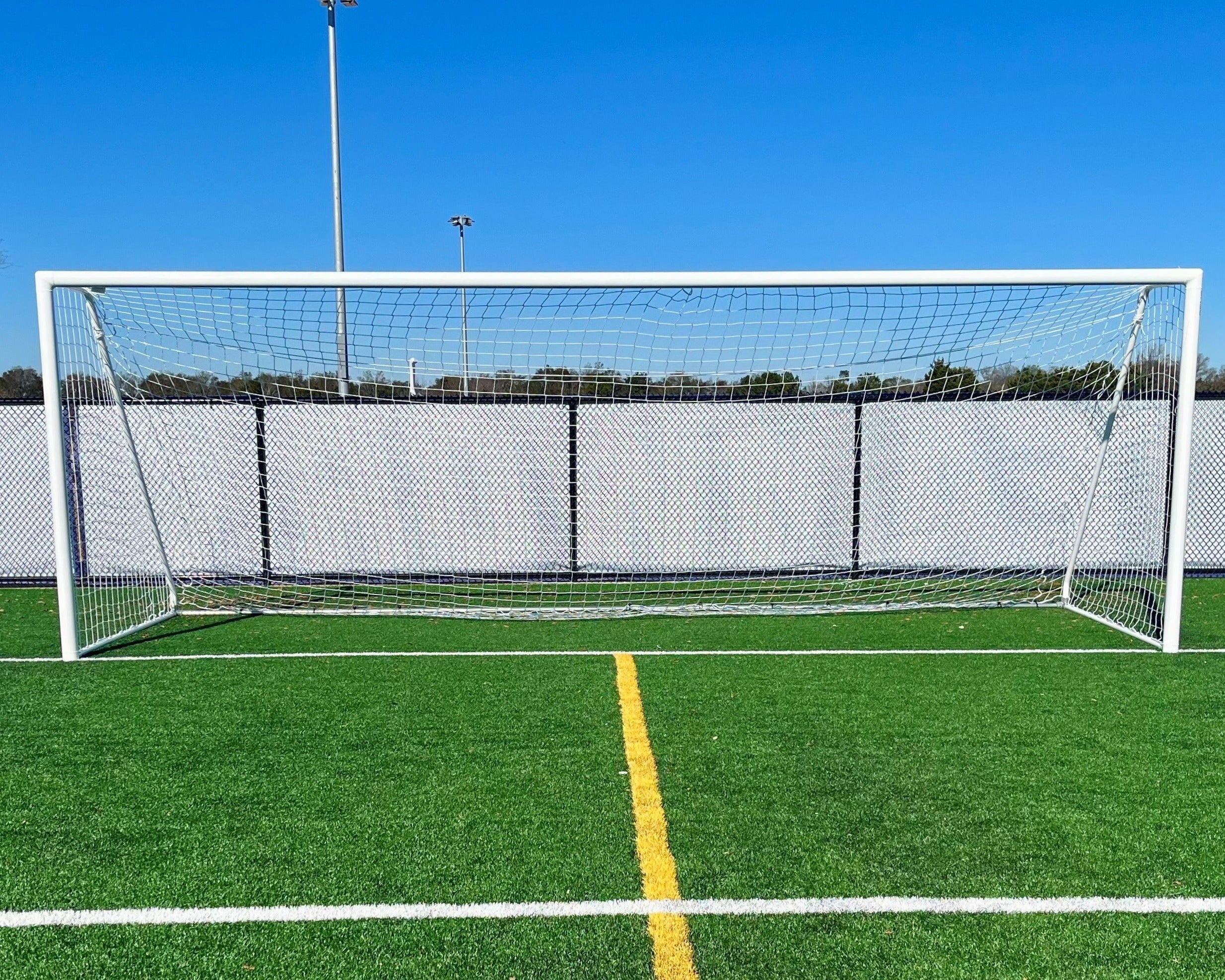 Channel Series Full Size Soccer Goal - 8x24