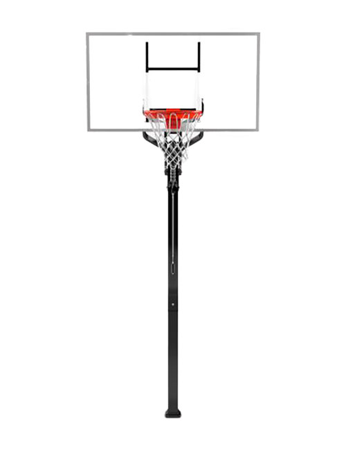 Aros de baloncesto enterrados