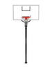 U-⁠turn® In-⁠ground Basketball Hoop