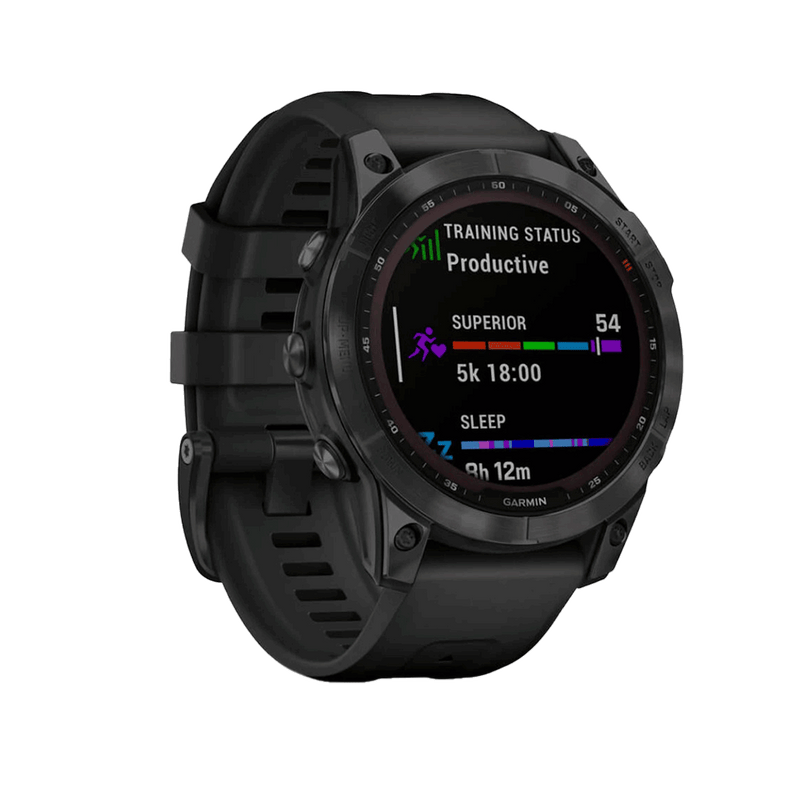 Garmin Fenix ​​7 Solar Carbon 
