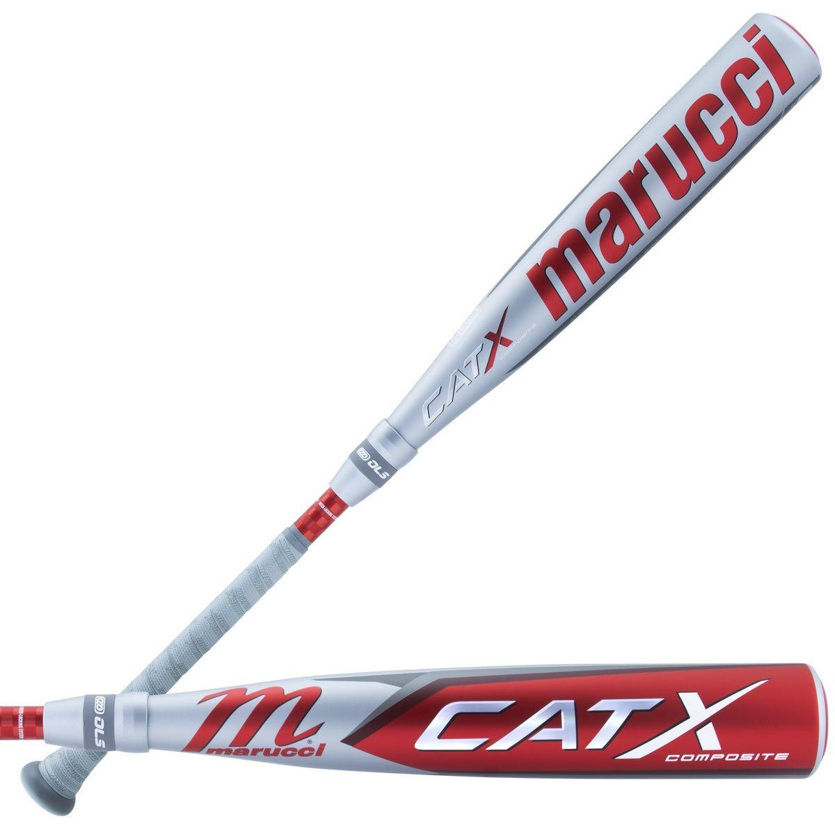 Marucci CATX Composite Senior League (-8) USSSA Baseball Bat: MSBCCPX8