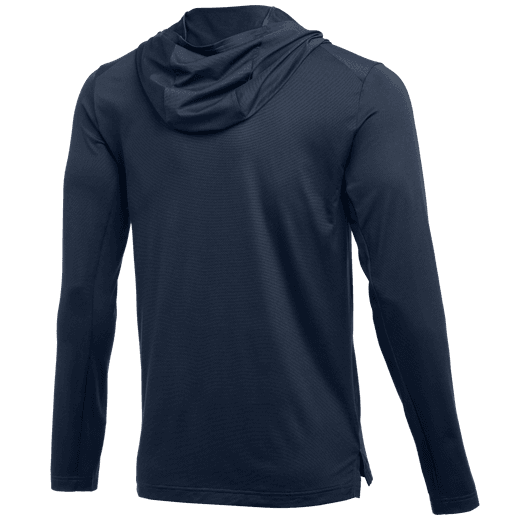 Men's Nike Team Hyper Dry Long Sleeve Hooded Top
