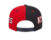 Gorra New Era bicolor de los Atlanta Braves