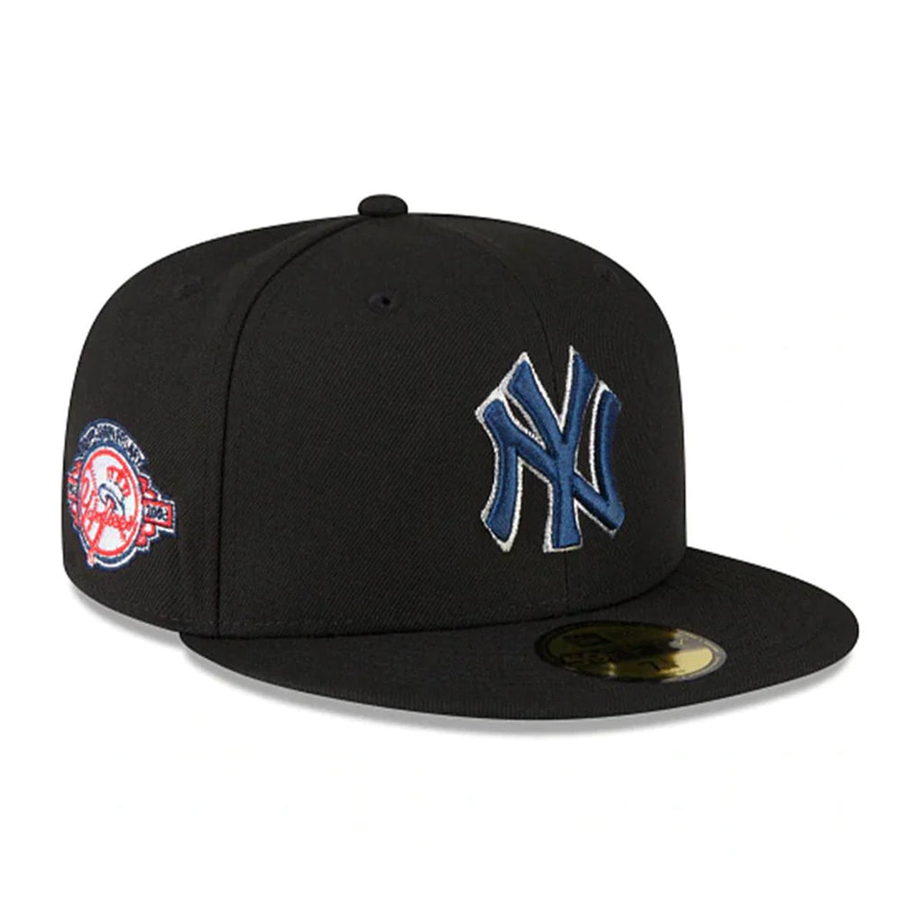 cap New Era 9FO Metallic Logo MLB New York Yankees - Blue Teal