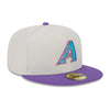 Gorra ajustada New Era MLB Arizona Diamondbacks World Class 59Fifty