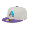 Gorra ajustada New Era MLB Arizona Diamondbacks World Class 59Fifty