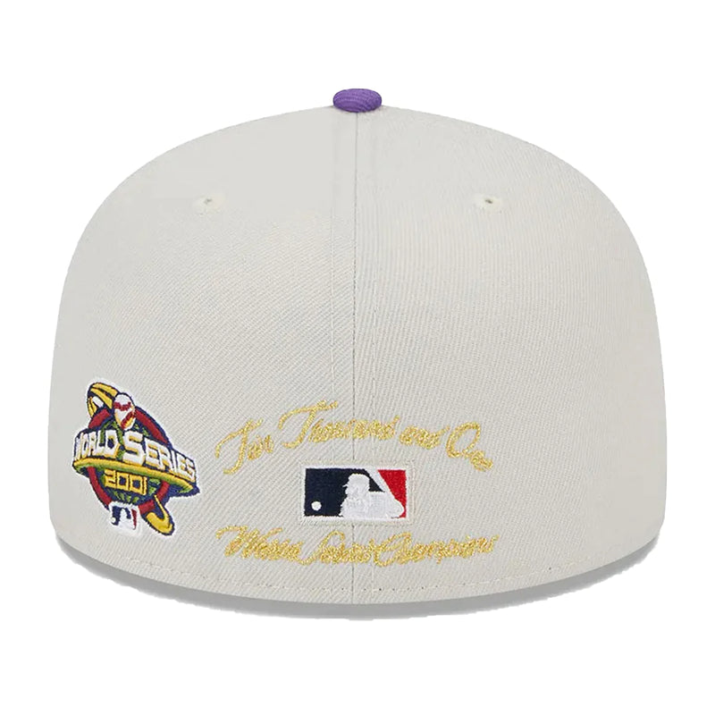 Gorra ajustada New Era MLB Arizona Diamondbacks World Class 59Fifty
