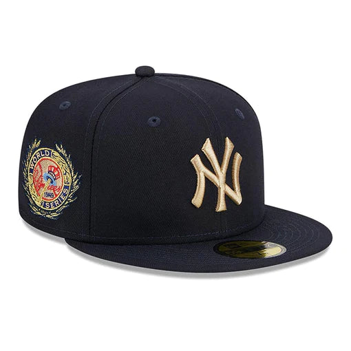 New Era MLB New York Yankees "Laurel" 59Fifty Fitted
