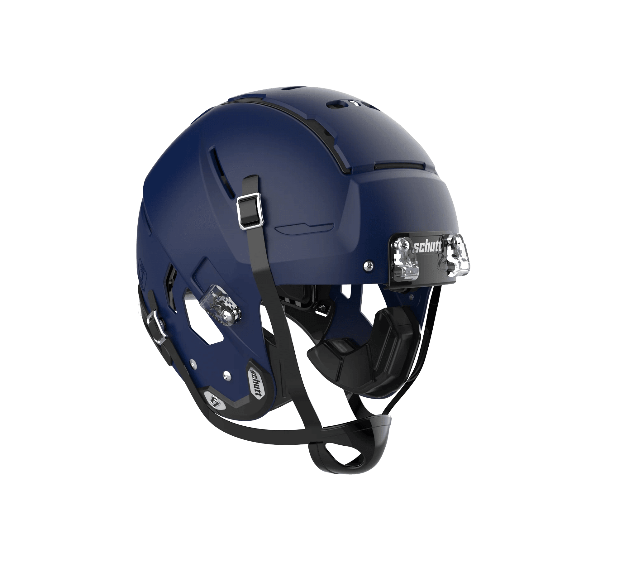 Youth F7 Lx1 Helmet – No Facemask (Molded And Metallic