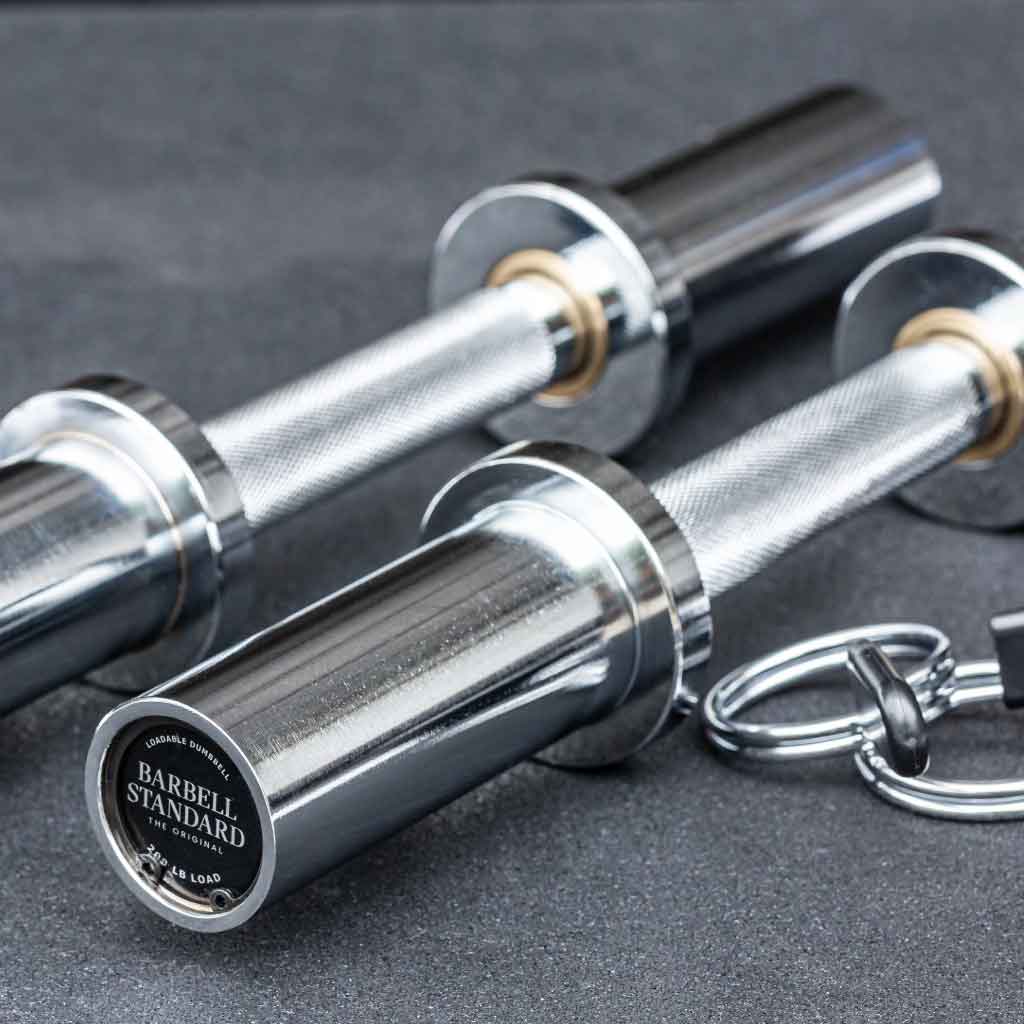 Olympic Loadable Dumbbells - Pair