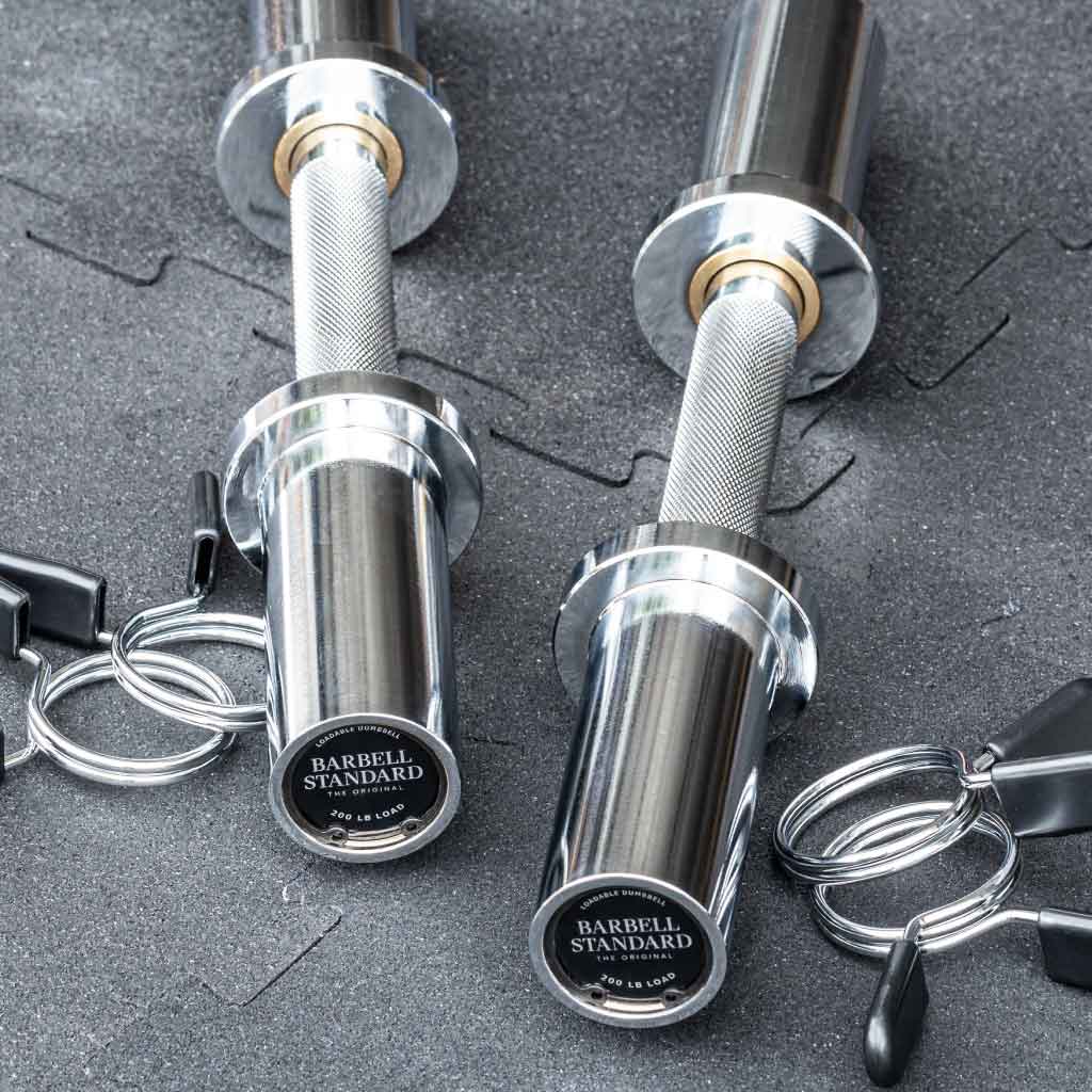 Olympic Loadable Dumbbells - Pair