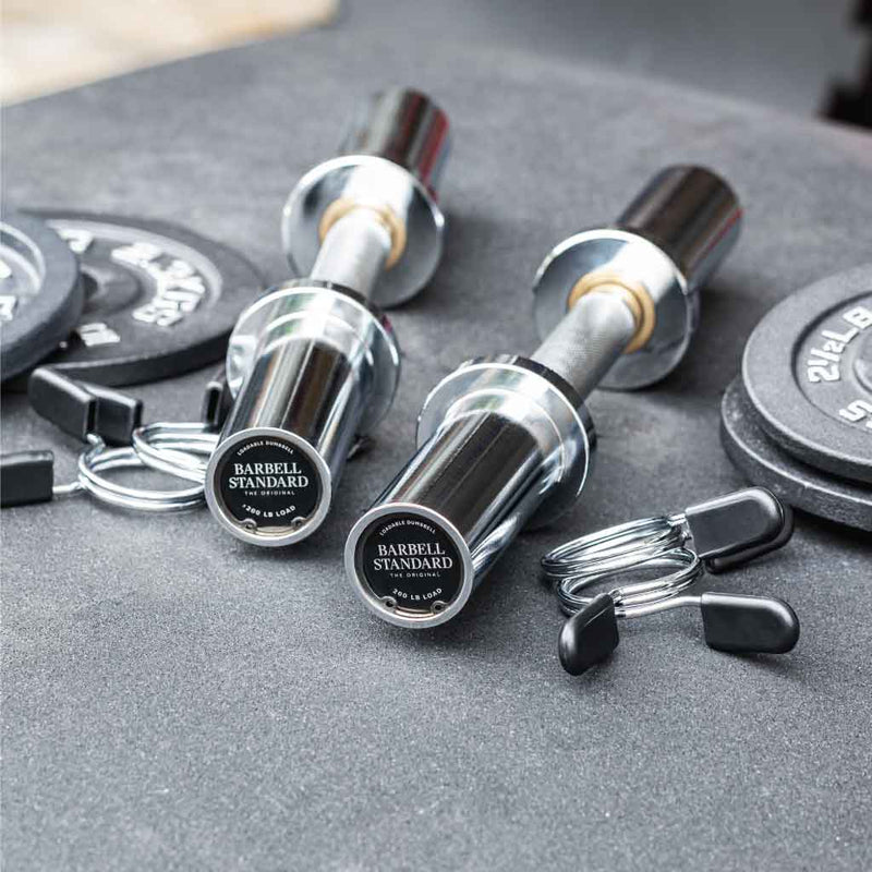 Juegos de mancuernas cargables 