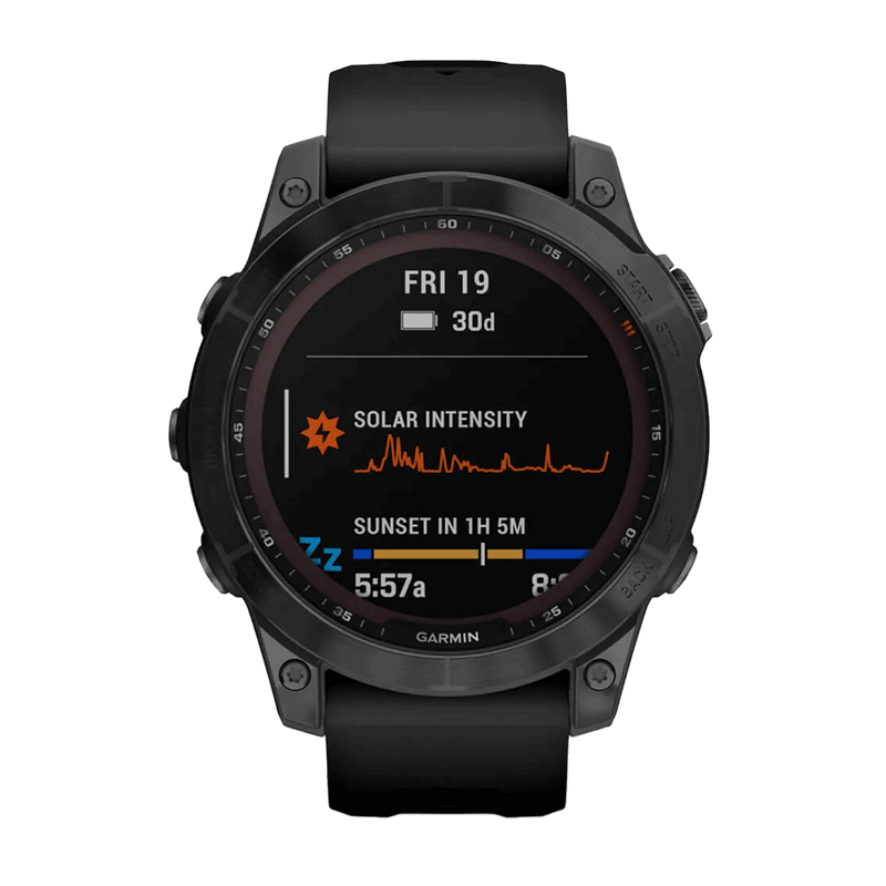 Garmin Fenix ​​7 Solar Carbon 