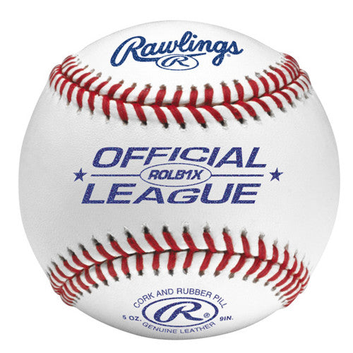 Rawlings ROLB1X Practice Baseballs - 12 Pack