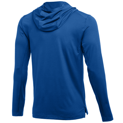 Nike men's hyper dry hooded long sleeve discount shir