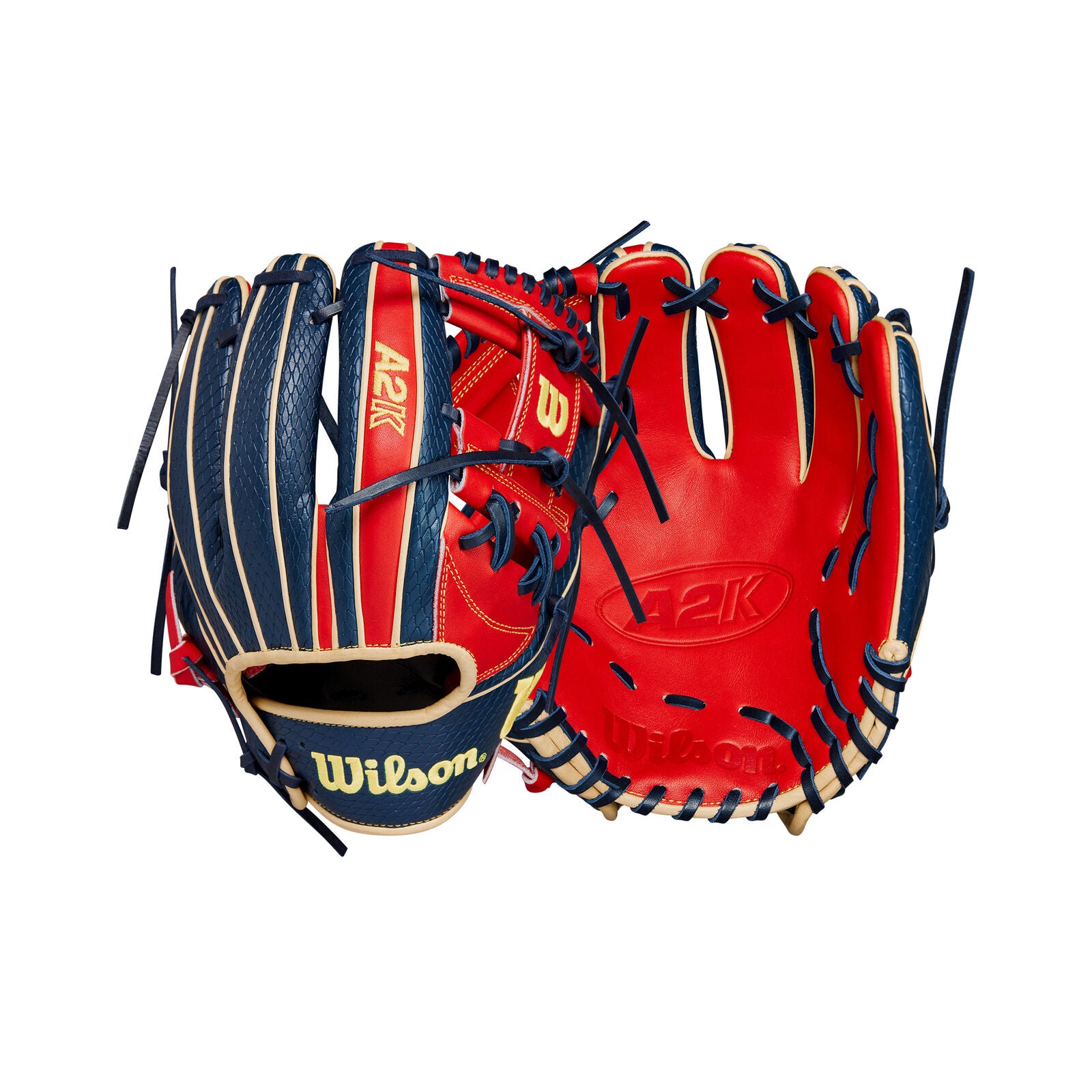 Wilson A2K 11.5" Ozzie Albies Game Model Baseball Glove: WBW101629115