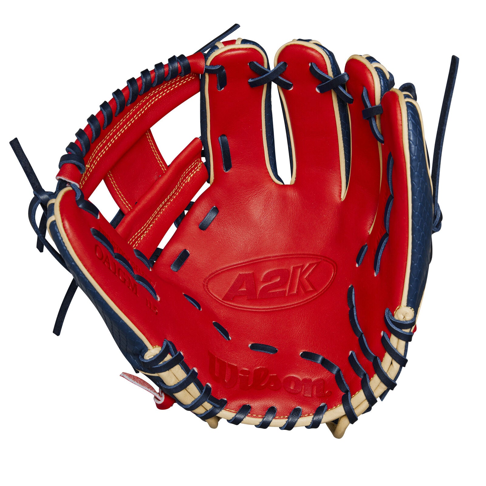 Wilson A2K 11.5" Ozzie Albies Game Model Baseball Glove: WBW101629115