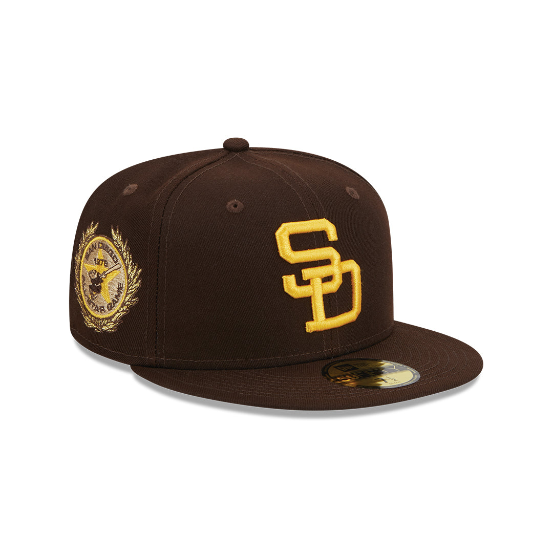New Era 59FIFTY San Diego Padres Laurel  Fitted Hat
