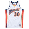 Camiseta Swingman de Stephen Curry para hombre, color blanco, de los Golden State Warriors 2009/10