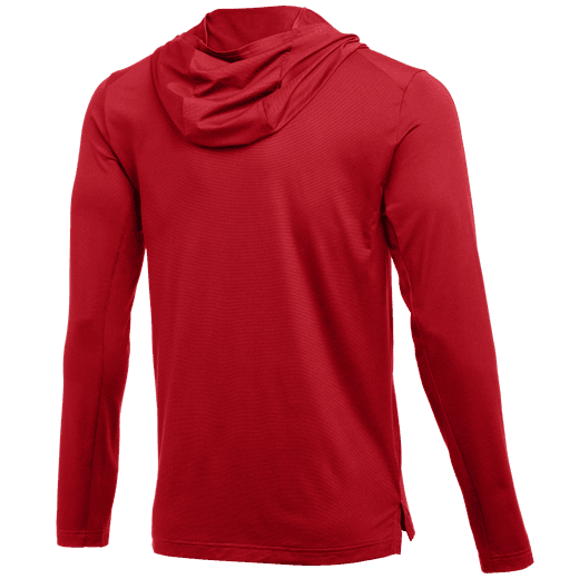 Nike hyper dry long top sleeve hooded breathe top