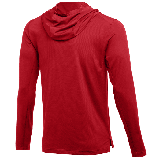 MEN'S NIKE HYPER DRY LONG SLEEVE HOODED BREATHE TOP | Midway Sports.