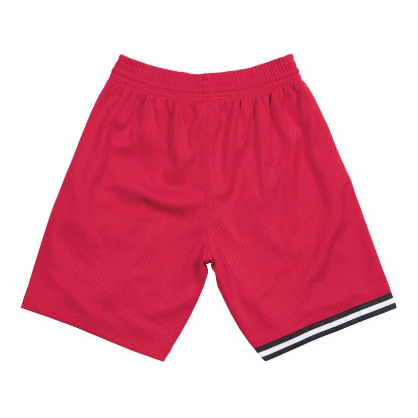 Mitchell & Ness Men's NBA Swingman Road Shorts Heat 96-97 Mitchell & Ness Men's NBA Swingman Road Shorts Heat 96-97