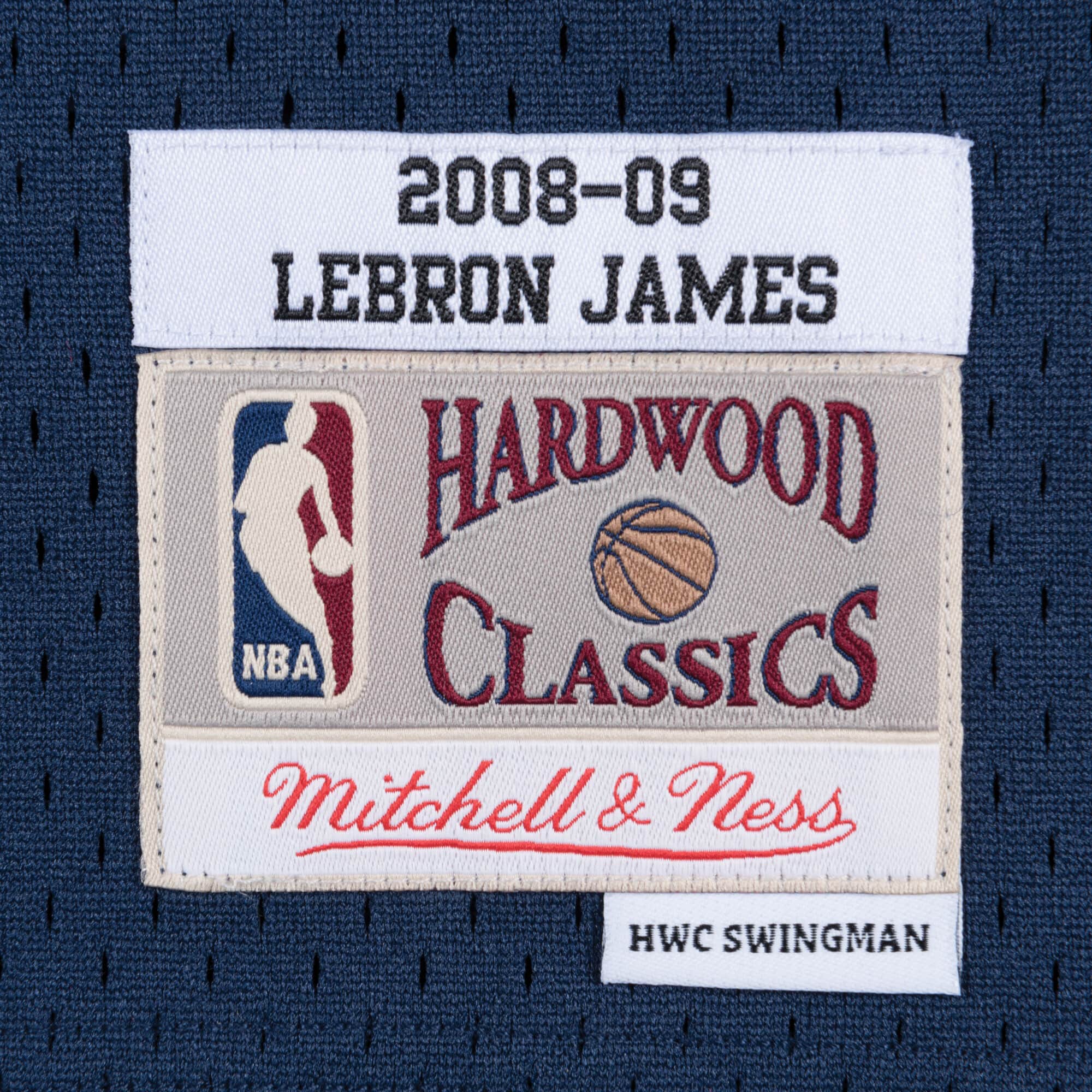 Mitchell & Ness NBA LeBron James Cleveland Cavaliers 2008-09