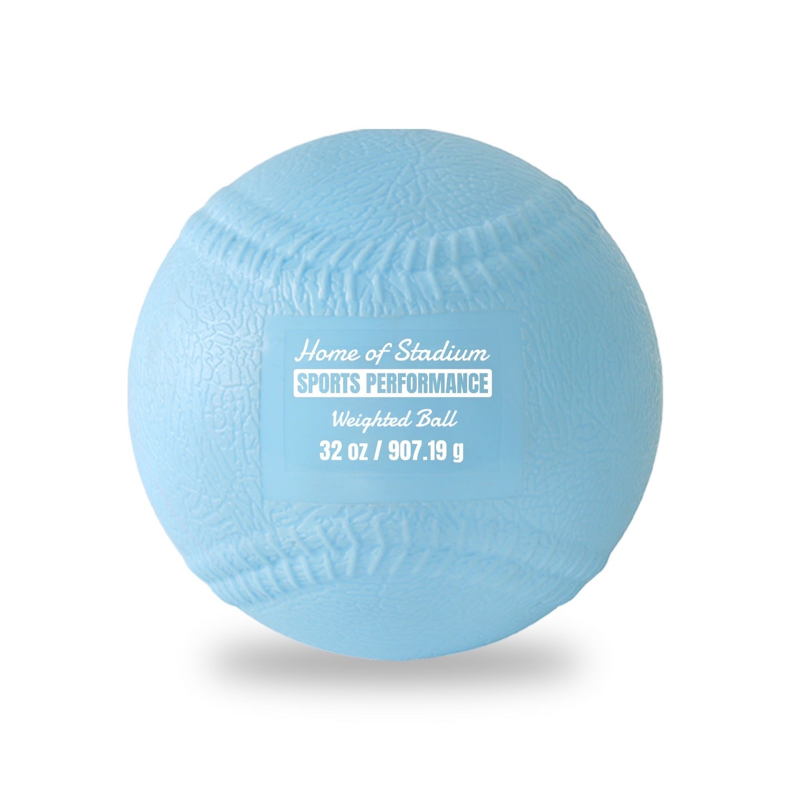 Soft Shell Weighted Balls with Seams – Set of 6