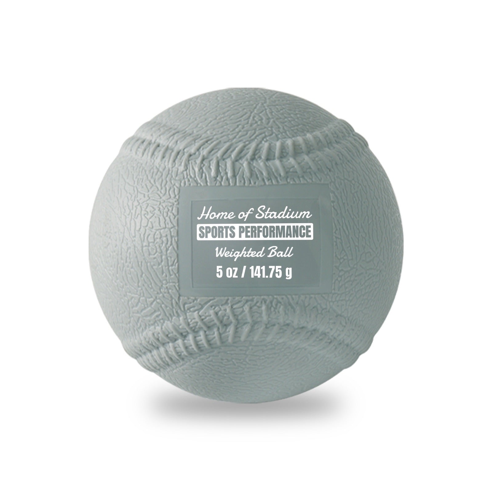 Soft Shell Weighted Balls with Seams – Set of 6