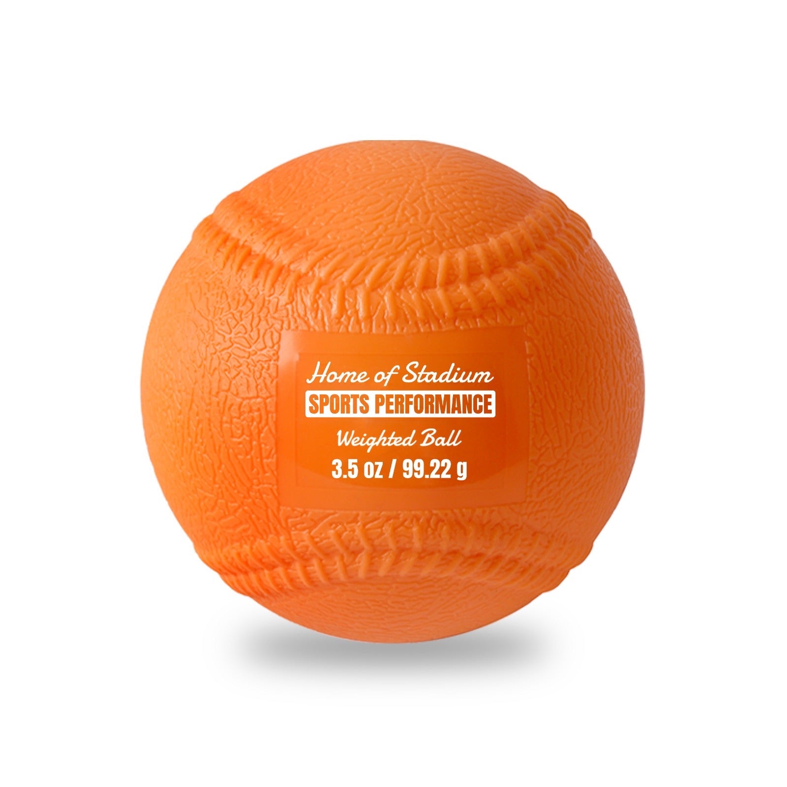 Soft Shell Weighted Balls with Seams – Set of 6