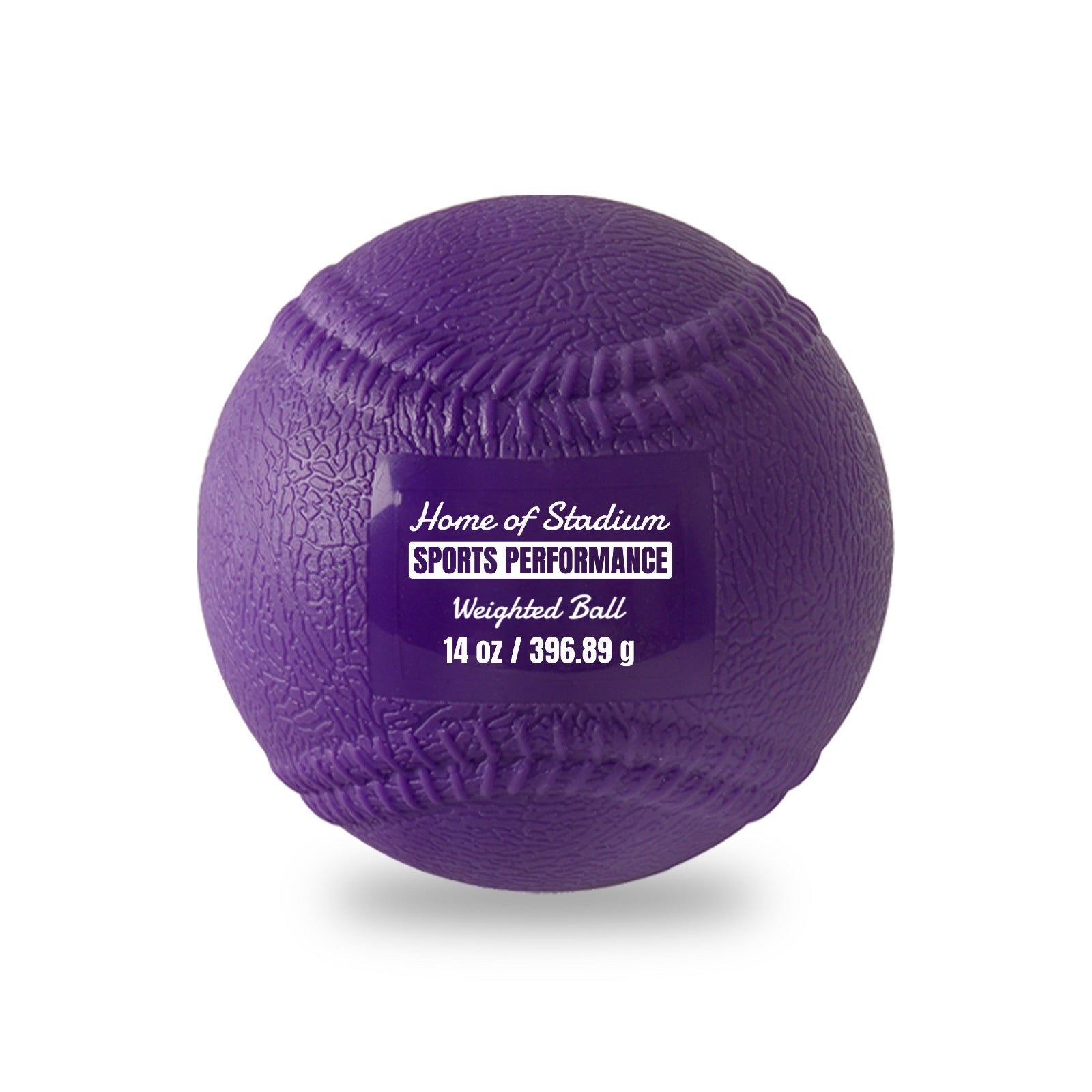 Soft Shell Weighted Balls with Seams – Set of 6