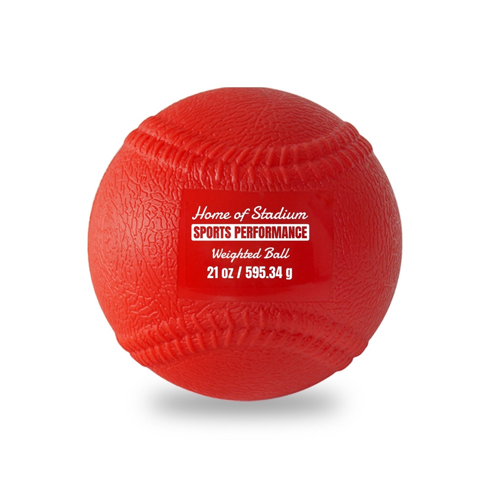 Soft Shell Weighted Balls with Seams – Set of 6