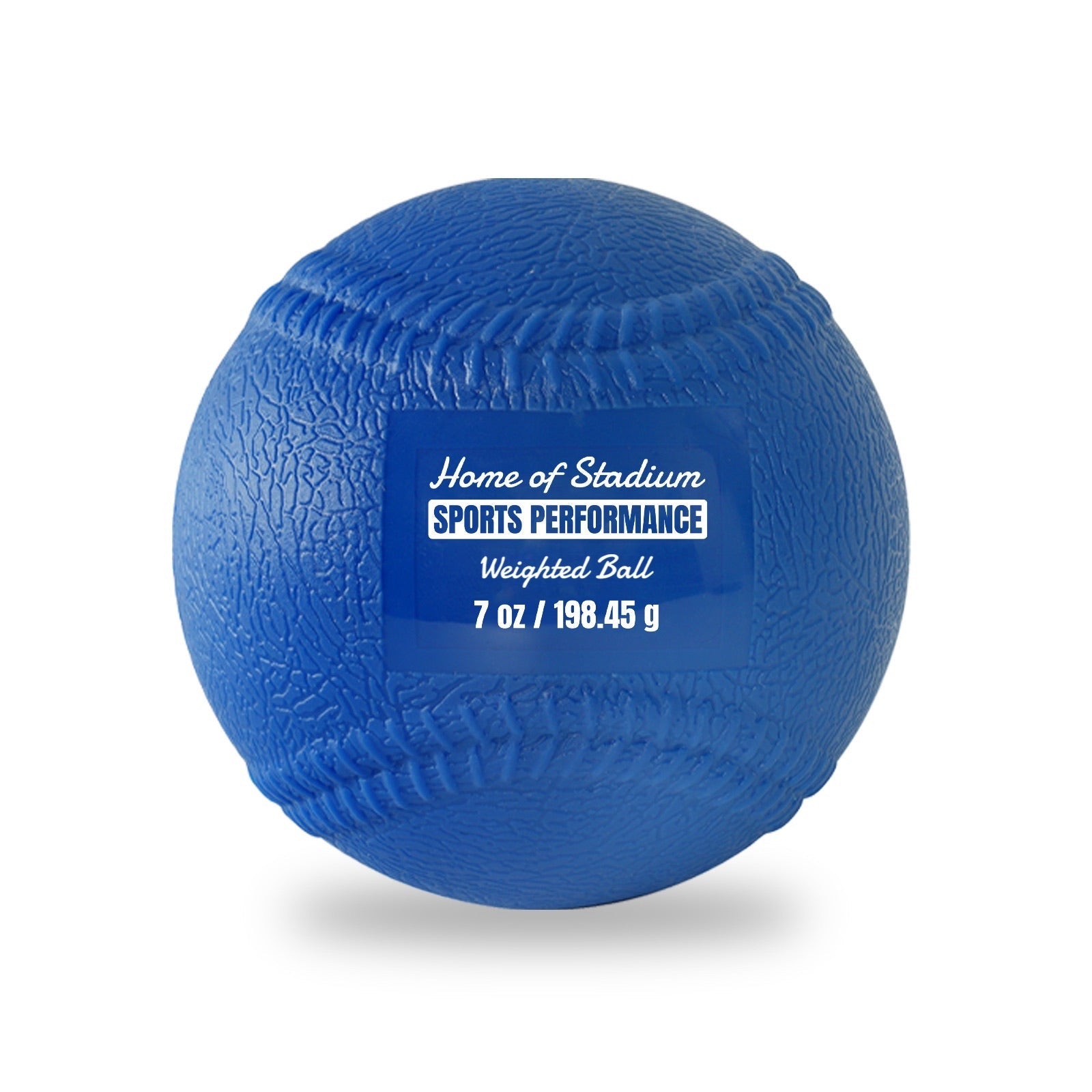 Soft Shell Weighted Balls with Seams – Set of 6