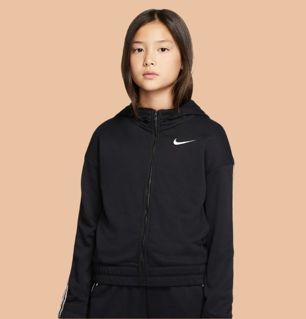 nike men's dry showtime full zip basketball hoodie