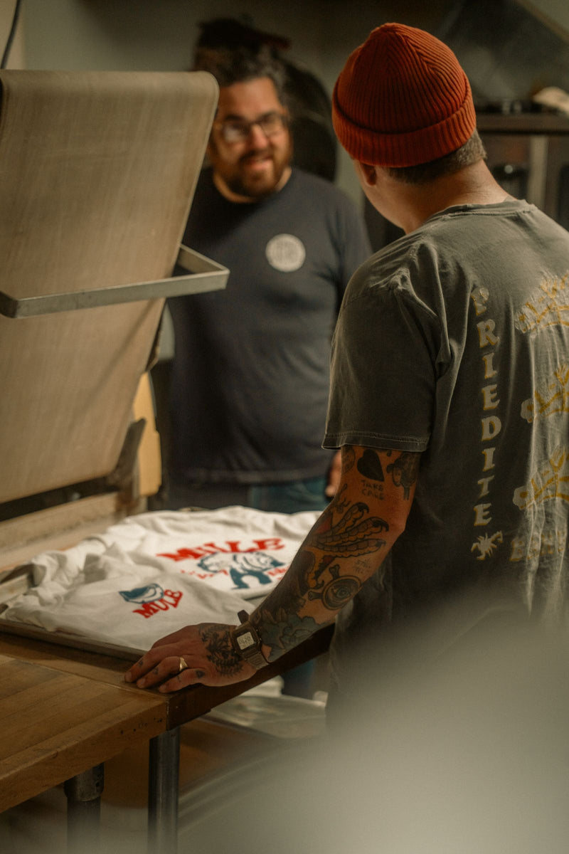 Screen printing