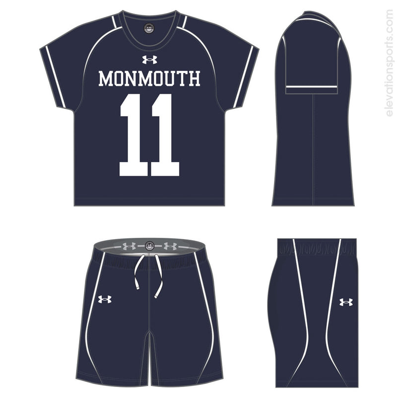 Pantalón corto de lacrosse UA Glide para hombre