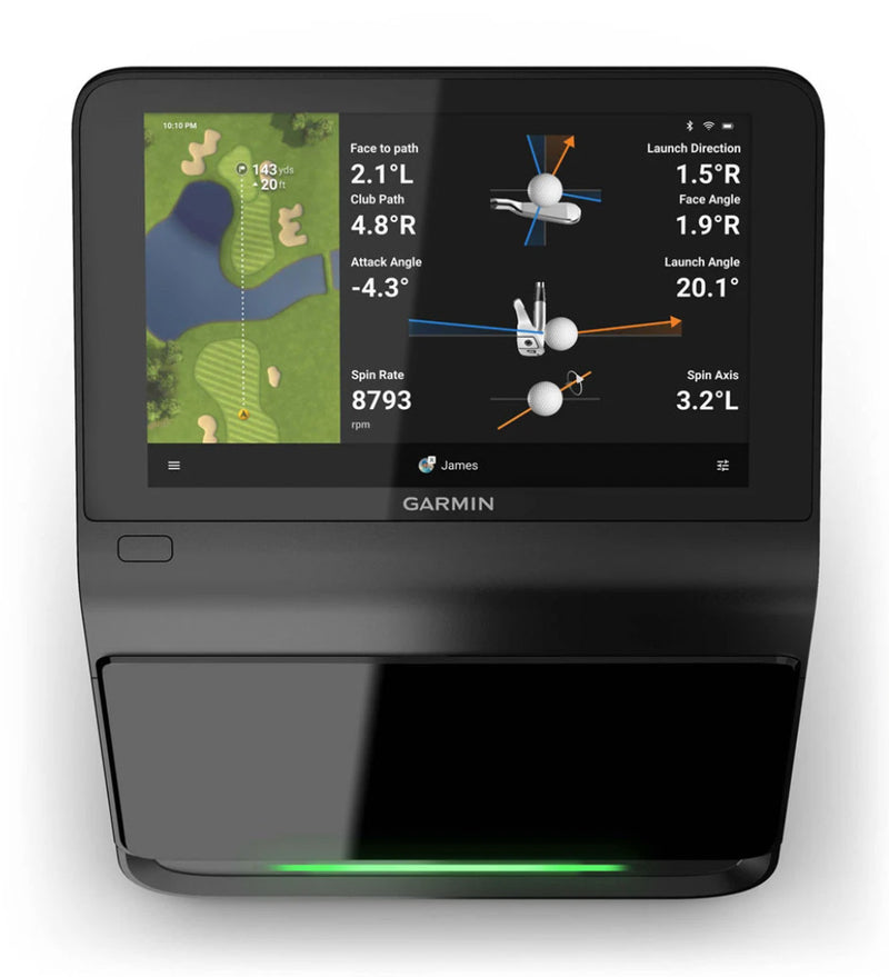 Garmin Approach® R50 Premium Golf Launch Monitor and Simulator