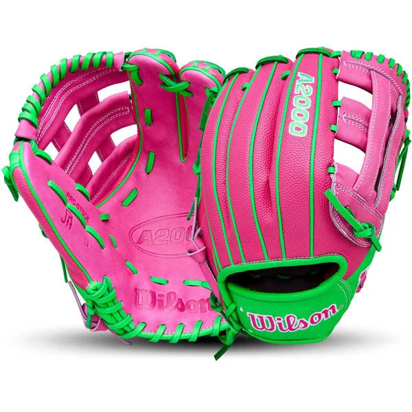 Wilson A2000 Jose Ramirez Game Model 12" Infield Glove Pink