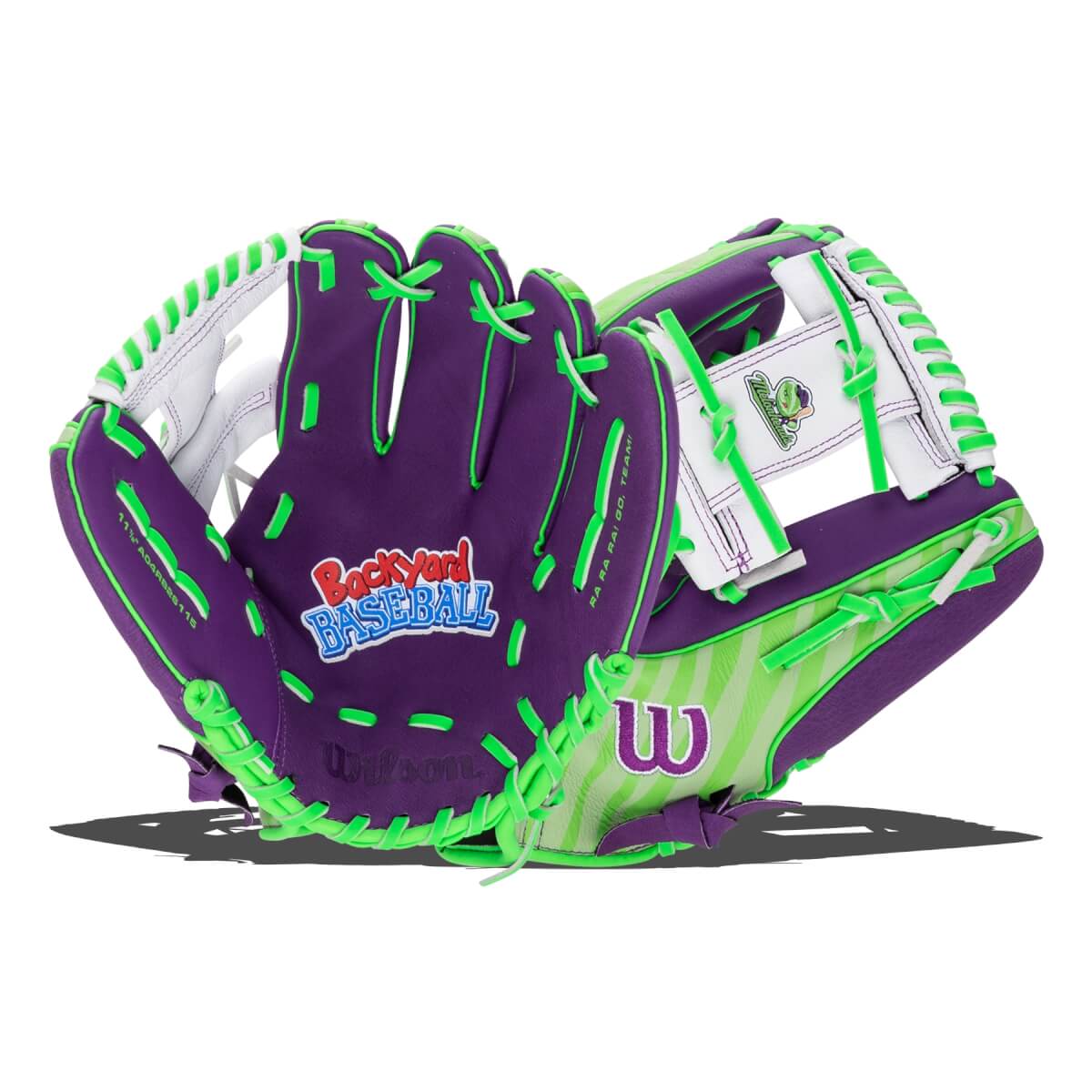 2026 Backyard Baseball Melonheads A450® 11.5” Youth Baseball Glove