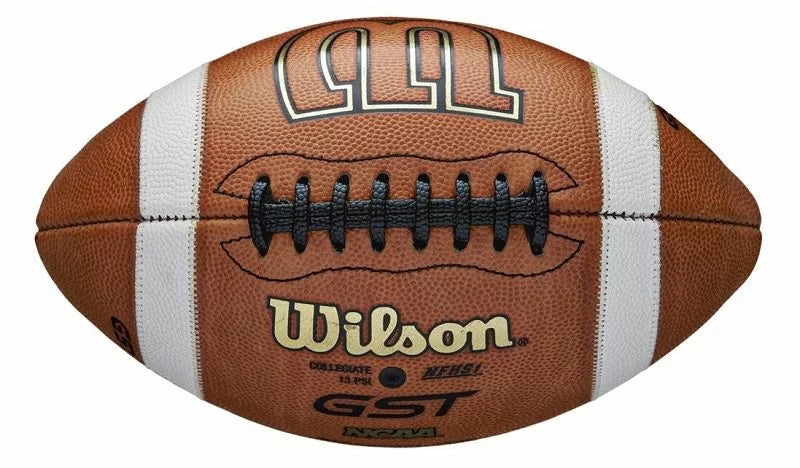 Wilson 1003 GST Leather Football - Blem - Official Size