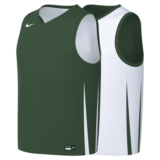green nike basketball jersey