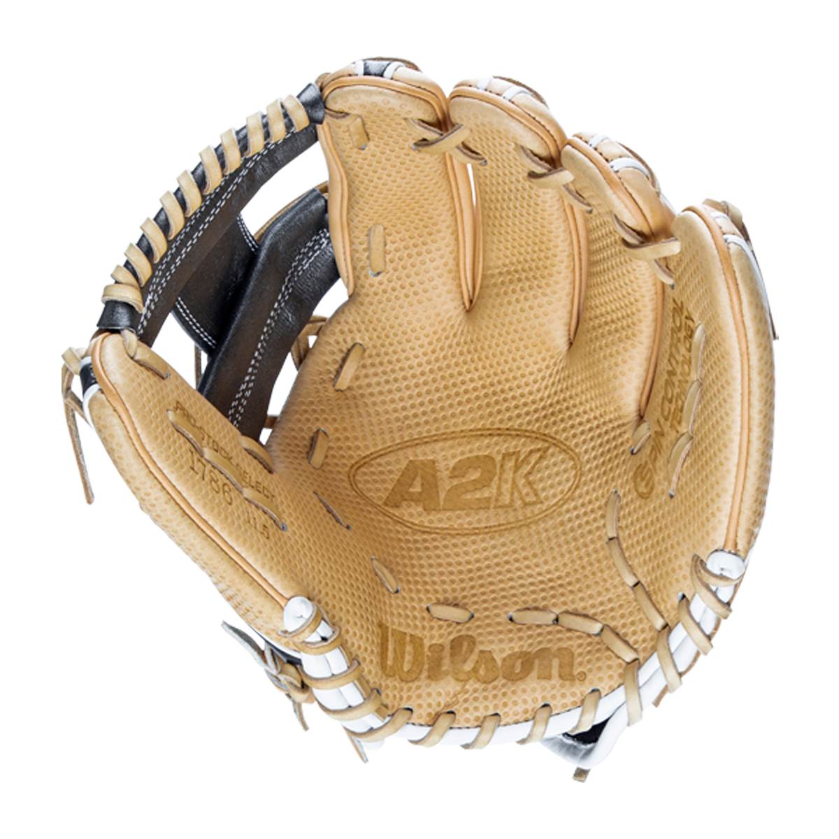 Wilson A2K Spin Control 1786 11.5" Baseball Glove: WBW100409115